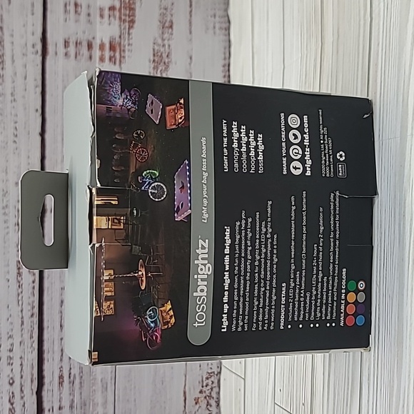 tossbrightz bag toss board lighting - Picture 2 of 6